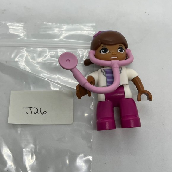 Duplo Lego Doc McStuffins Minifig Disney Character Replacement Part - Picture 3 of 3